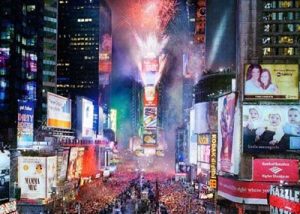 New Year's Eve, Times Square