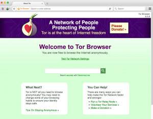 The Tor Browser protects against surveillance.