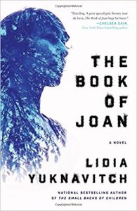 The Book of Joan—preposterous and poorly written. Cover: Amazon.com