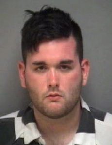 Murderous moron: James Alex Fields Jr. Photo: Charlottesville Police Department, via Reuters.