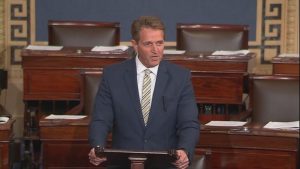 Senator Jeff Flake. Photo: U.S. Senate.