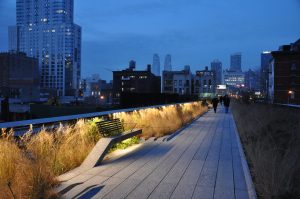 New York's High Line. Photo: jharchitecture.