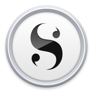 The Scrivener logo. Source: Literature & Latte.