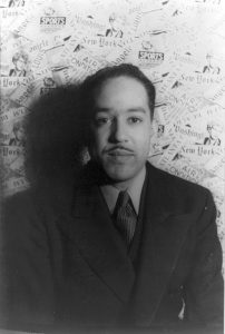 Langston Hughes, photographed by Carl Van Vechten. Source: Wikipedia.