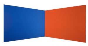 Blue Red by Ellsworth Kelly, thebroad.org.