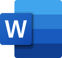 Is Word alone enough? For some writers, yes. For many others, no. Word logo © Microsoft.