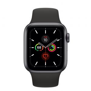 The amazing Apple Watch Series 5. Too good to leave at home.