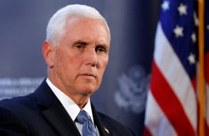 Does Mike Pence have the guts to save American lives? Photo: pbs.org.