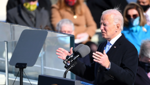 President Biden's inauguration. NBCNews.com.